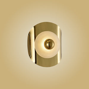 Delta Curve Applique Gold