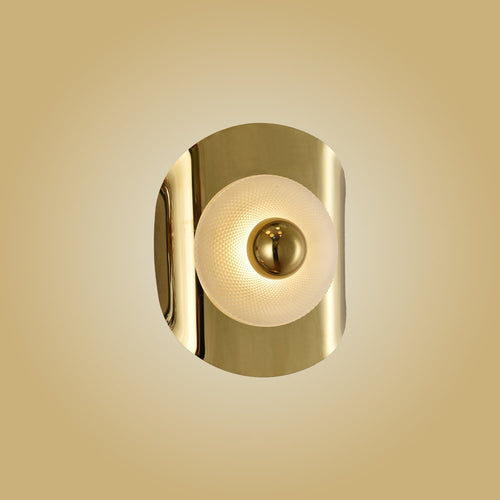 Delta Curve Applique Gold