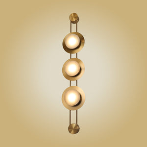 Lima Triple Marble Wall Lamp