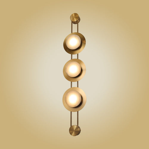 Lima Triple Marble Wall Lamp