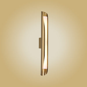 Tall Curved Wall Lamp