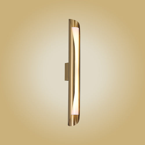 Tall Curved Wall Lamp