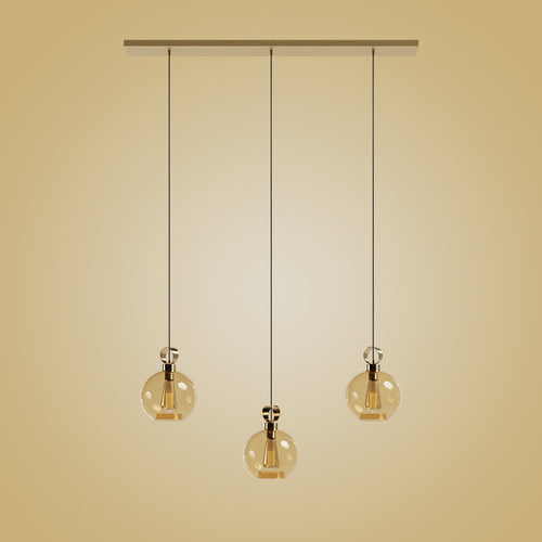 Disco Triple Set - Apple Large Glass