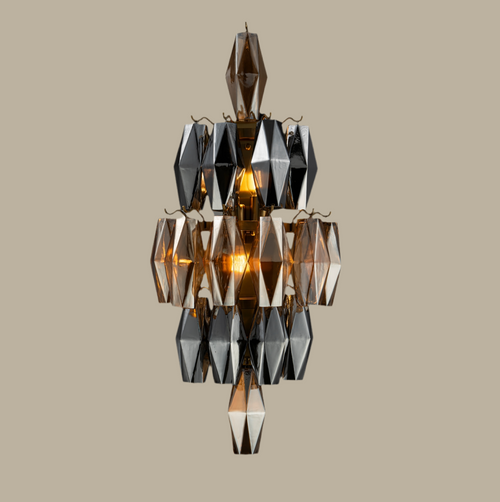 Antibes Glass Wall Lamp