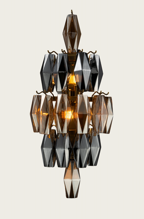 Antibes Glass Wall Lamp