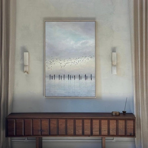 Tallinn Acrylic Wall Lamp - Long