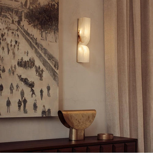 Tallinn Acrylic Wall Lamp - Short