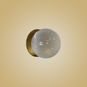 Bubble Wall Lamp - Gold
