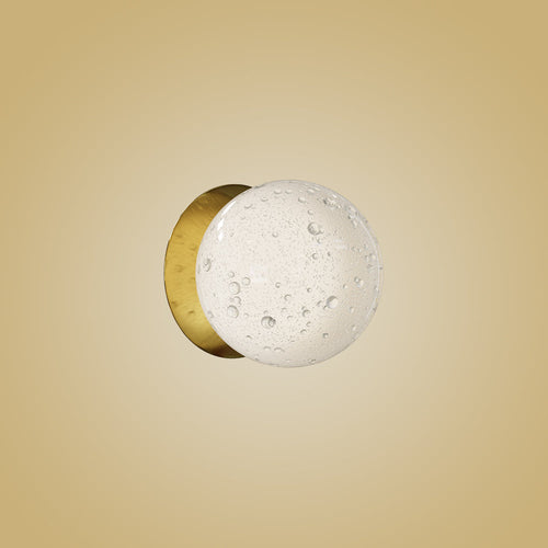 Bubble Wall Lamp - Gold