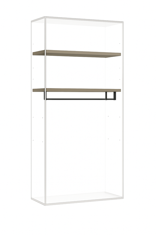 Alfa – Hanging & Shelf Unit (D14)