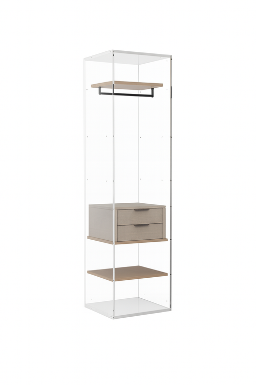Alfa – Drawer&Hanging Unit (D18)