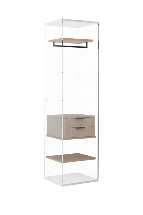 Alfa – Drawer&Hanging Unit (D18)