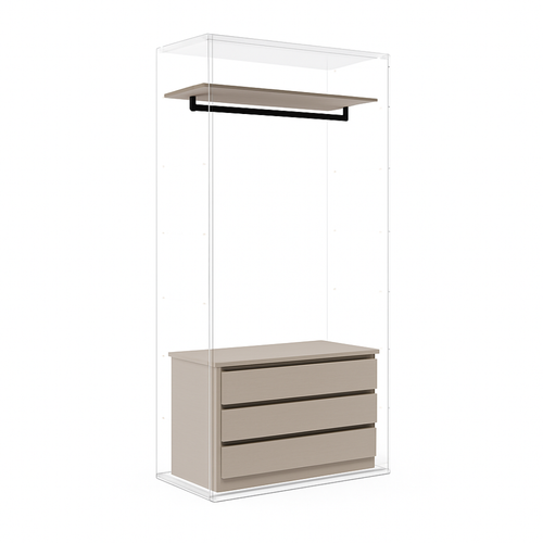Alfa – Hanging & Drawer Unit (D02)