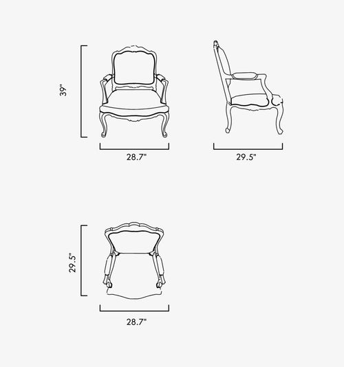 Efes Accent Chair -  Floor Sale