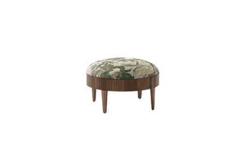Leaf Ottoman