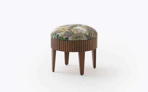 Leaf Ottoman