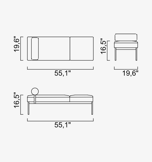 Troy Bench