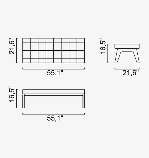 Roma Bench