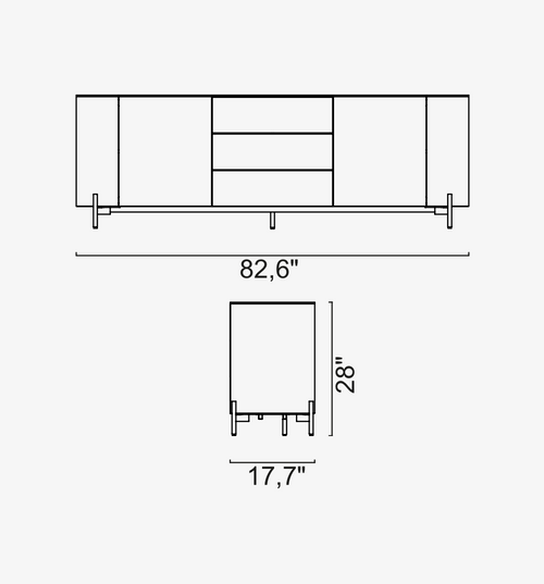Vinci Sideboard