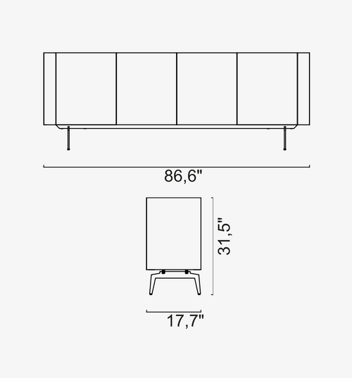Nero Sideboard