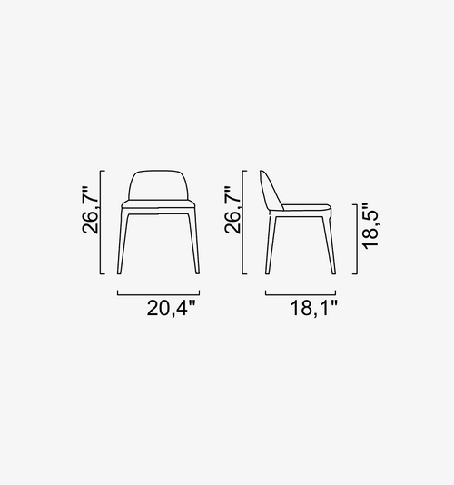 Alfa Make Up Chair