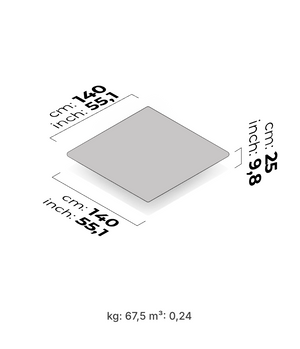 Soul Middle Coffee Table