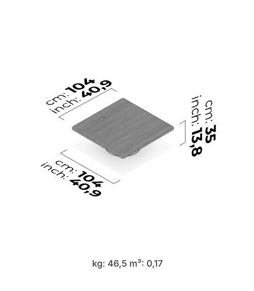 Soul Middle Coffee Table