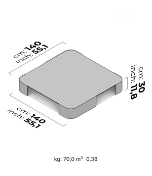 Bloom Middle Coffee Table