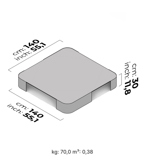 Bloom Middle Coffee Table