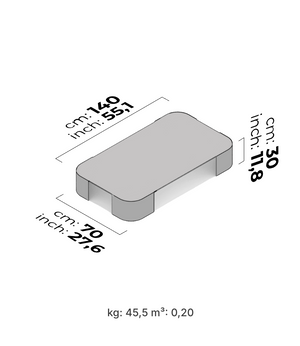 Bloom Middle Coffee Table
