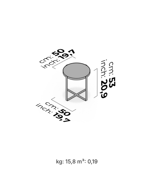 Capella Coffee Table (Glass)