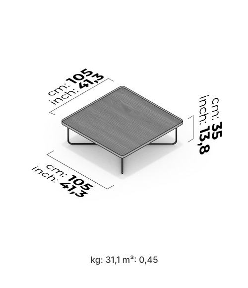 Forte Coffee Table