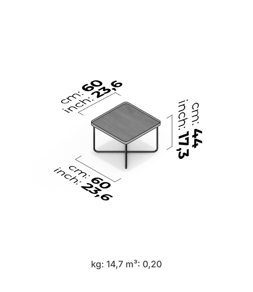 Forte Coffee Table