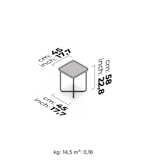 Forte Coffee Table