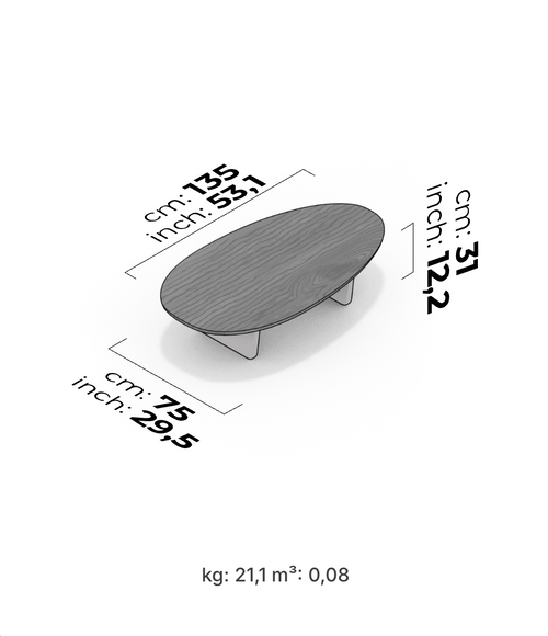 Barcelona Coffee Table