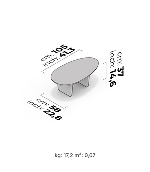 Barcelona Coffee Table