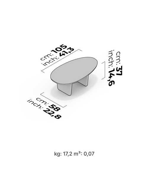 Barcelona Coffee Table