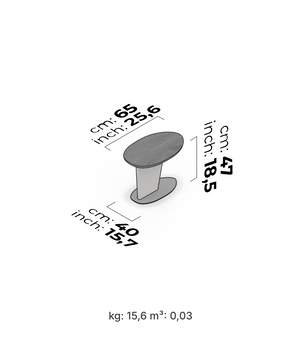 Barcelona Coffee Table