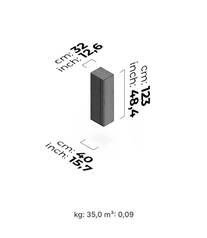 Meuble TV et mural Nora