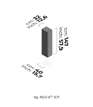 Meuble TV et mural Nora