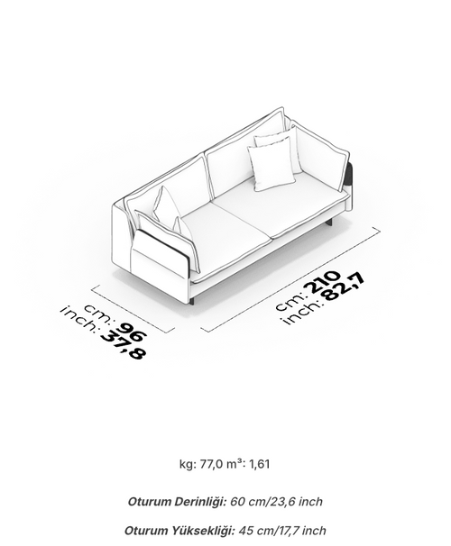 Capri Sofa
