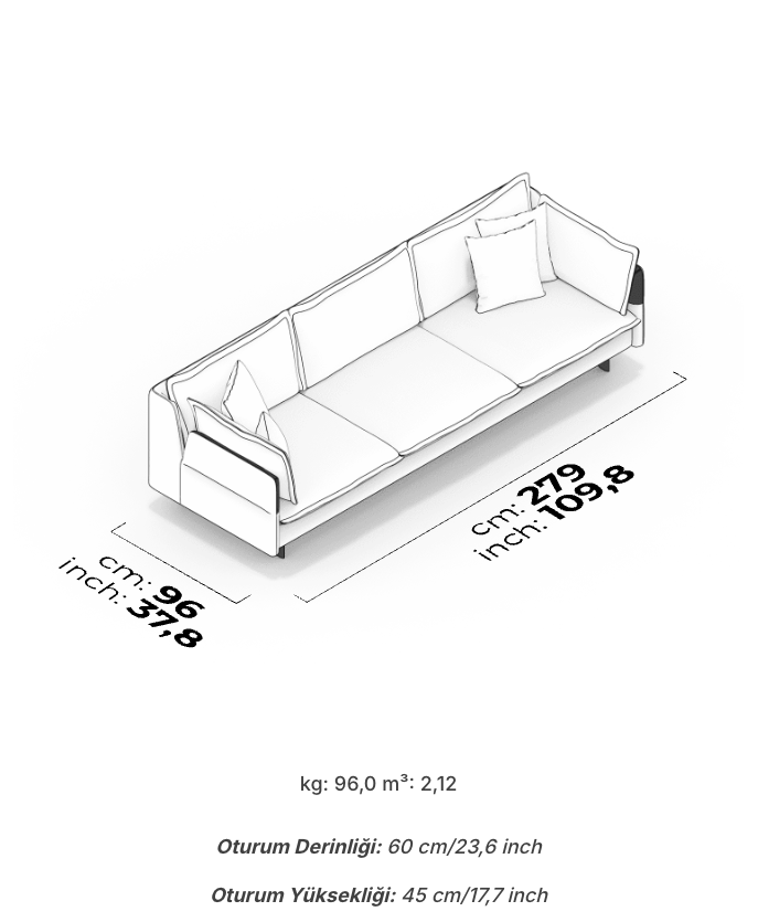 Capri Sofa