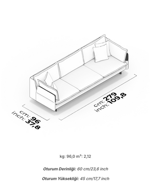 Capri Sofa