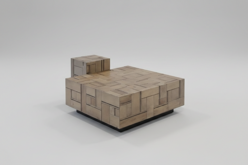 Woody Coffee Table - Floor Sale