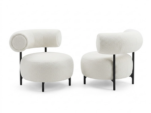 Bon Bon Armchairs (2Pcs) - Floor Sale