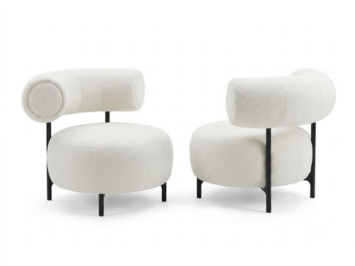 Bon Bon Armchairs (2Pcs) - Floor Sale