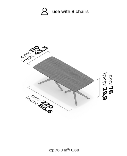 Mesa de comedor Luis