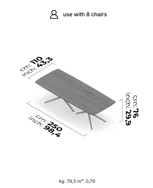 Mesa de comedor Luis