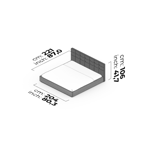 Roma Box Bedstead