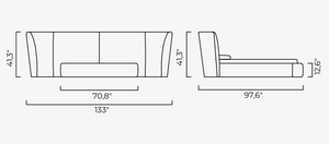 Lugano Bedstead